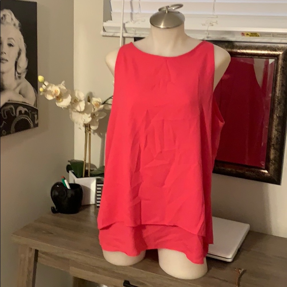 Pink blouse
